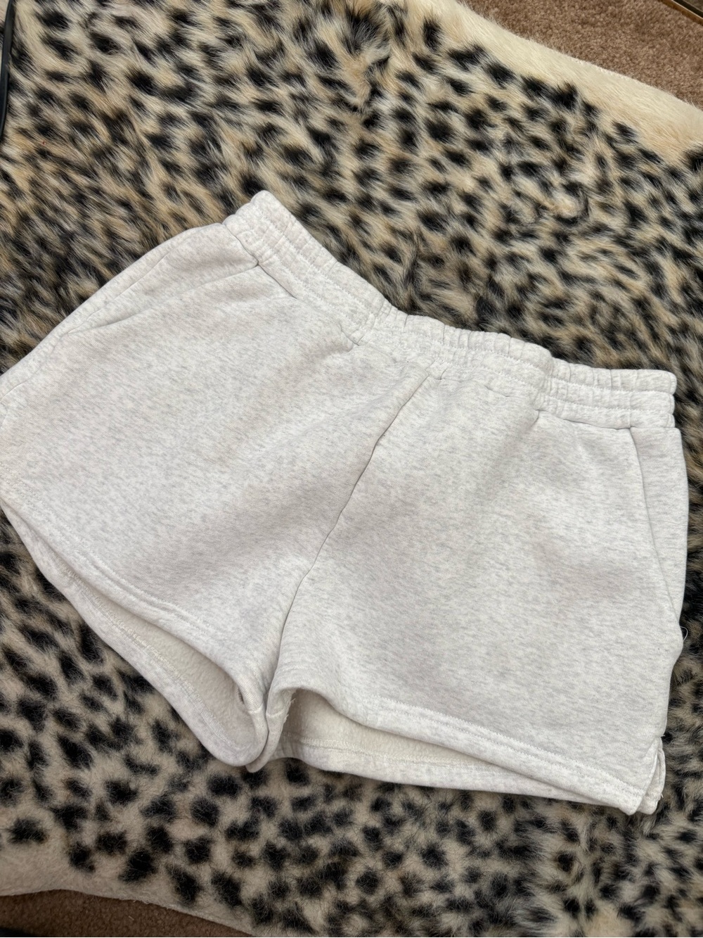 Classic Women's Heather Gray Lounge Shorts
